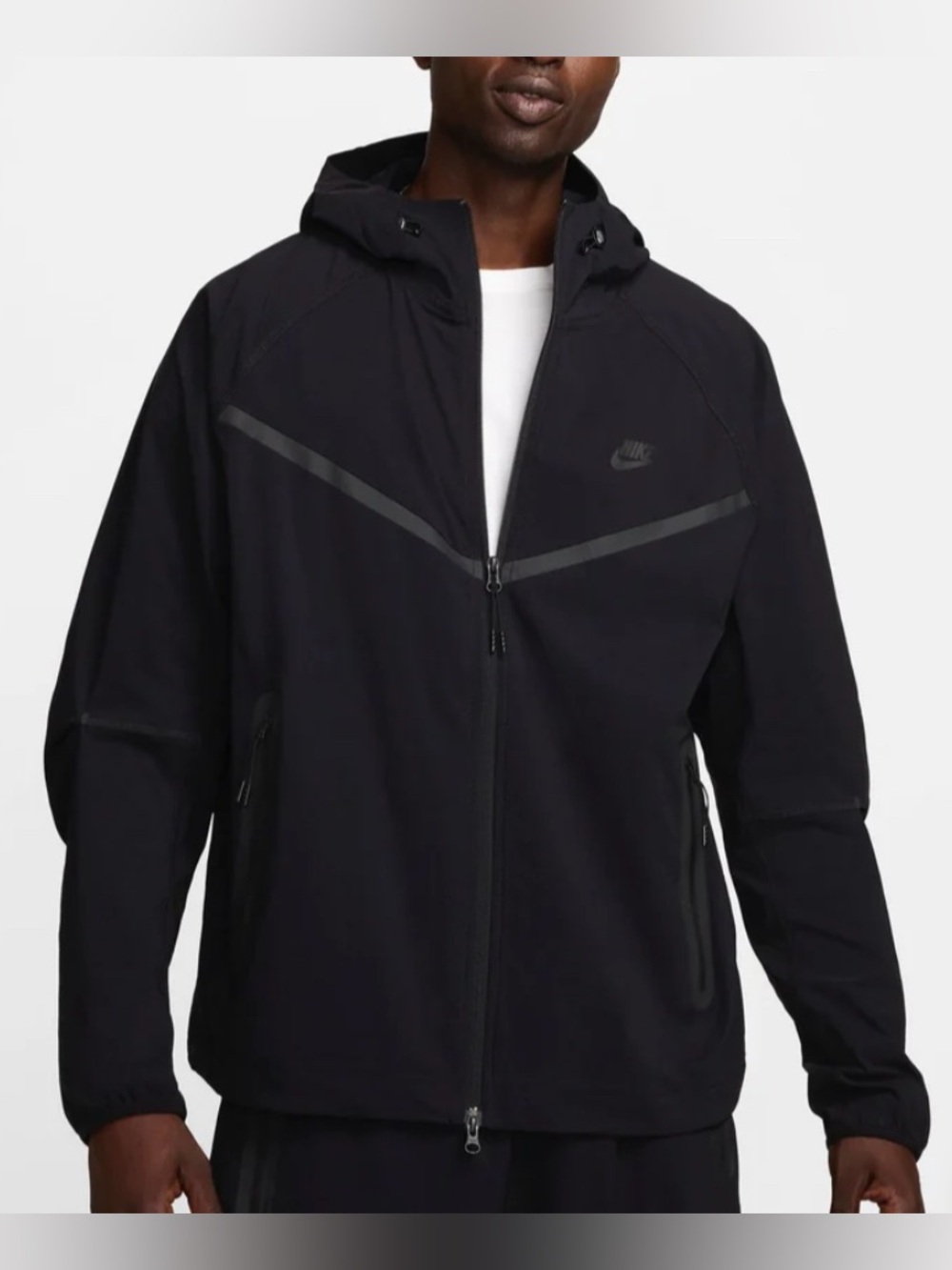 Nike Tech Dri-FIT Woven Windrunner Hooded Jacket